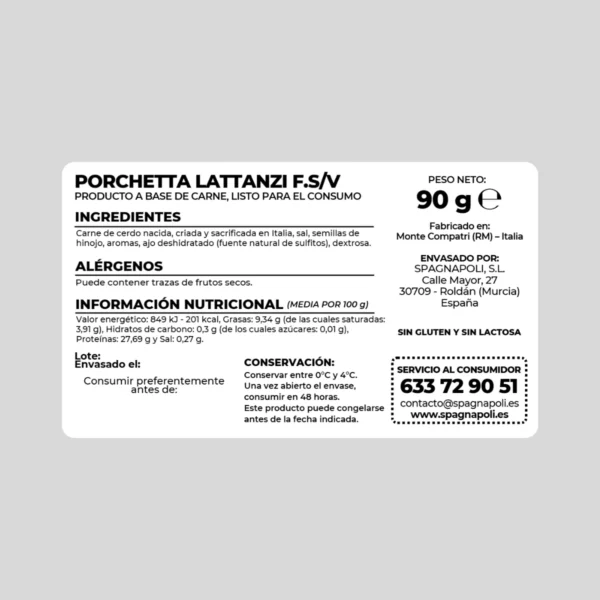 Porchetta Italiana - Imagen 2