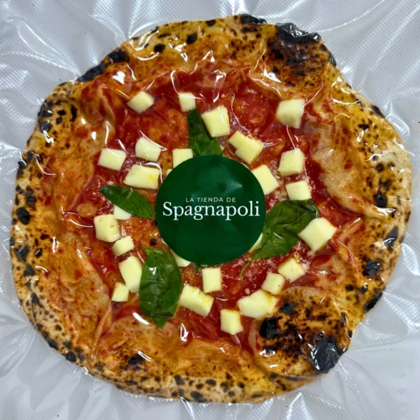 Pizza Margherita - Imagen 2